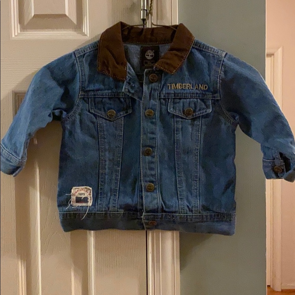 Blue jean Timberland